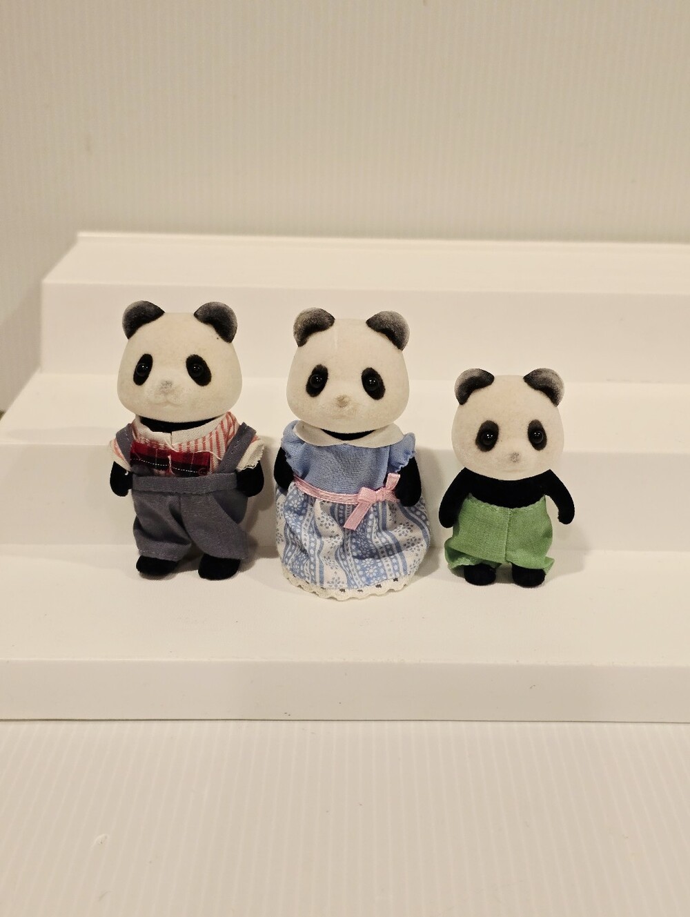 Calico Critters Wilder Panda Family Figure Set